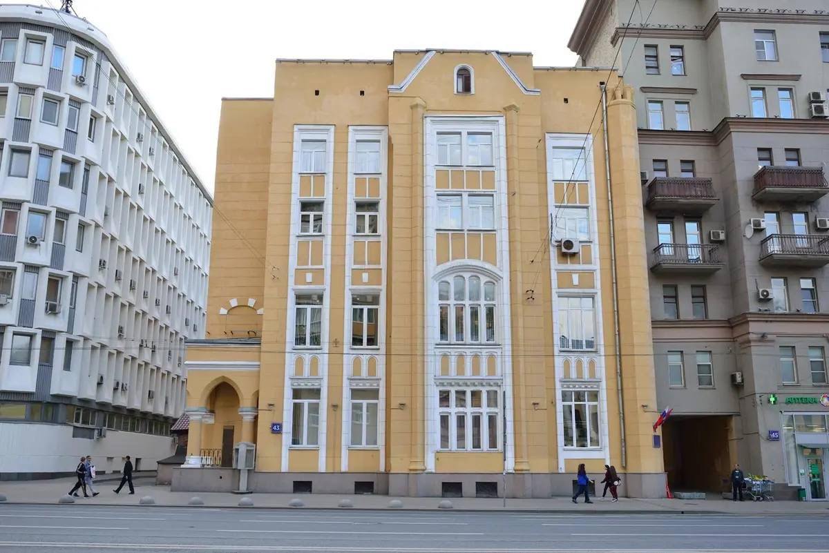Роскошное творение Федора Шехтеля после